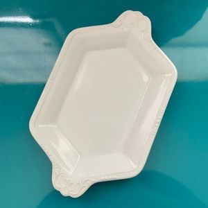 Antique Milkglass Tray
